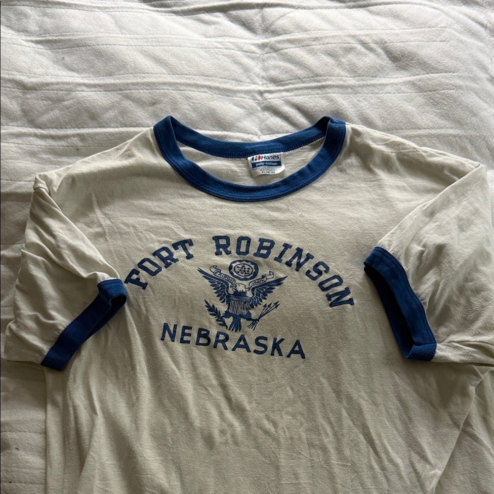 Vintage ringer tee